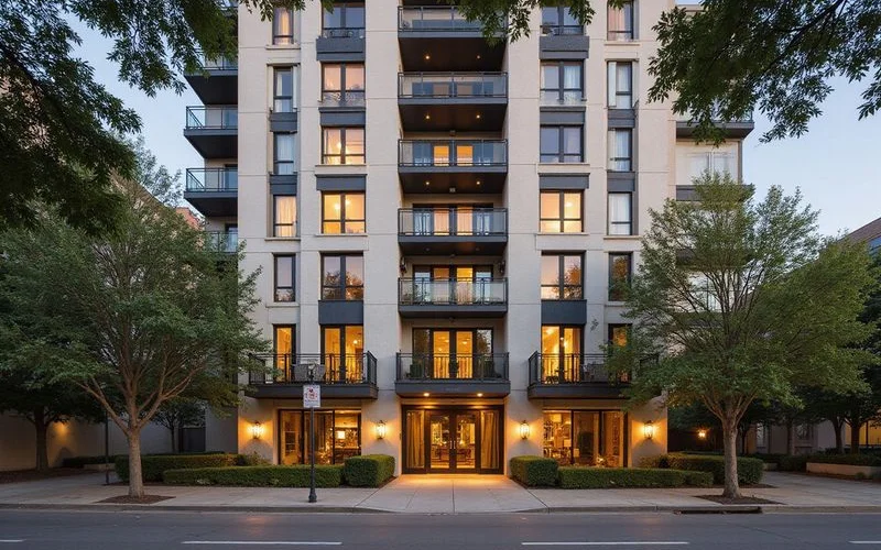 Selene Luxury Residences, Uptown · Maple Ave